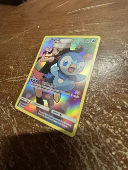 Pokemon TCG 2019 Secret Rare Piplup Holo Card 239/236 Sm-Cosmic Eclipse - Image 3