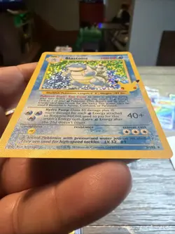 Pokemon TCG Blastoise Celebrations: Classic Collection 2/102 Holo Holo Rare - Image 2