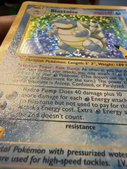 Pokemon TCG Blastoise Celebrations: Classic Collection 2/102 Holo Holo Rare - Image 3