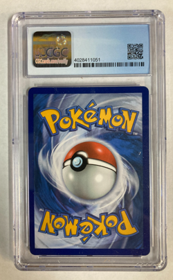 Pokemon TCG: Blastoise Holo 2/102 Celebrations Classic Base Set CGC 9.5 MINT - Image 2