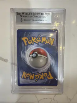Blastoise 2/130 BGS 9 Base Set 2 Holo Beckett Graded Pokemon TCG - Image 2