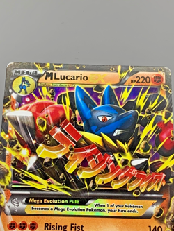 💥💥POKEMON TCG M LUCARIO EX 55/111 HOLO 2014 XY FURIOUS FISTS ULTRA RARE💥💥 - Image 2