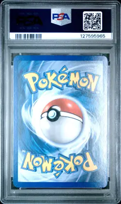 2007 POKEMON EX POWER KEEPERS #28 CHARMELEON-REVERSE FOIL PSA 9 - Image 2