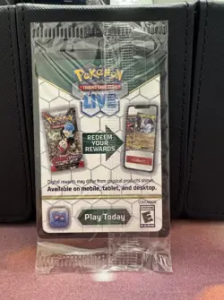 Pokemon Prismatic Evolutions Eevee ex 075/131 Surprise Box Stamped Sealed - Image 2