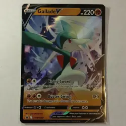Gallade V SWSH258 Sword & Shield Black Star Promo Pokemon TCG Ultra Rare NM - Image 1