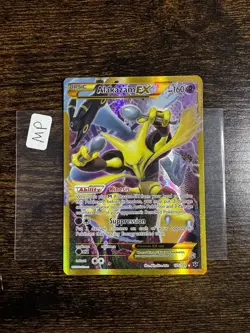 2016 Pokemon Alakazam EX (Secret) - XY - Fates Collide 125/124 MP - Image 2