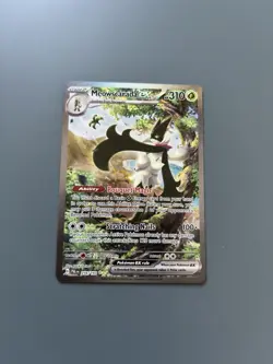 Pokemon TCG Scarlet & Violet Paldea Evolved: Meowscarada ex 256/193 SIR Card NM - Image 1