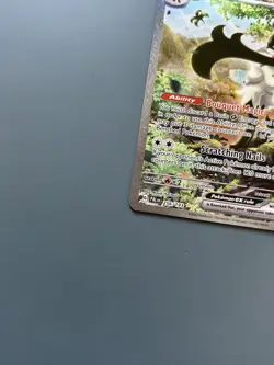 Pokemon TCG Scarlet & Violet Paldea Evolved: Meowscarada ex 256/193 SIR Card NM - Image 4