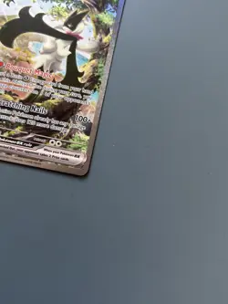 Pokemon TCG Scarlet & Violet Paldea Evolved: Meowscarada ex 256/193 SIR Card NM - Image 5