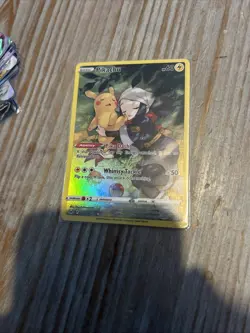 Pokemon Pikachu Full Art 2022 Lost Origin Trainer Gallery TG05/TG30 - Image 1