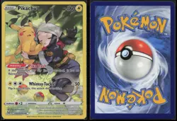 PIKACHU TG05/TG30 HOLO TRAINER GALLERY RARE LOST ORIGIN TRAINER GALLERY POKEMON - Image 3