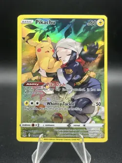 Pokemon TCG Lost Origin Trainer Gallery Pikachu TG05/TG30 - Image 1