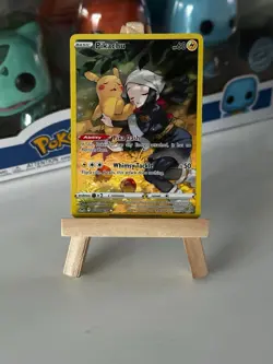 Pokemon TCG Lost Origin Trainer Gallery Pikachu TG05/TG30 Full Art Rare Card - Image 1