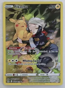 POKEMON TCG PIKACHU (TRAINER GALLERY) TG05/TG30 LOST ORIGIN - Image 1