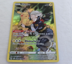 POKEMON TCG PIKACHU (TRAINER GALLERY) TG05/TG30 LOST ORIGIN - Image 3