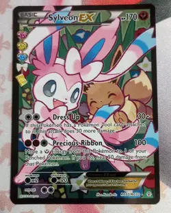 Sylveon EX (Full Art) RC32-32 Generations: Radiant Collection Holo - Image 1