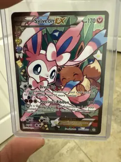 Sylveon EX (Full Art) RC32-32 Generations: Radiant Collection Holo - Image 1