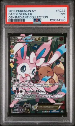 Sylveon EX (Full Art) RC32-32 Generations: Radiant Collection Holo - Image 1
