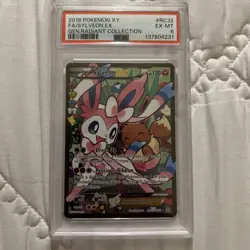 Sylveon EX (Full Art) RC32-32 Generations: Radiant Collection Holo - Image 1
