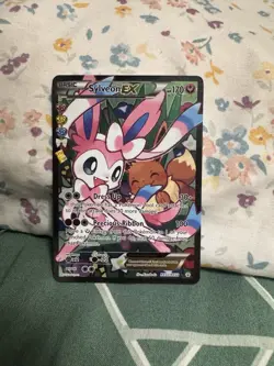 Sylveon EX (Full Art) RC32-32 Generations: Radiant Collection Holo - Image 1