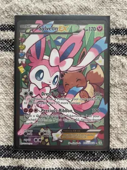 Sylveon EX (Full Art) RC32-32 Generations: Radiant Collection Holo - Image 1