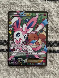 Sylveon EX (Full Art) RC32-32 Generations: Radiant Collection Holo - Image 2