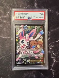 Sylveon EX (Full Art) RC32-32 Generations: Radiant Collection Holo - Image 1