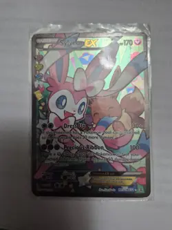 Sylveon EX (Full Art) RC32-32 Generations: Radiant Collection Holo - Image 1