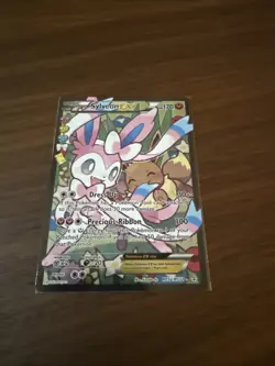 Sylveon EX (Full Art) RC32-32 Generations: Radiant Collection Holo - Image 1