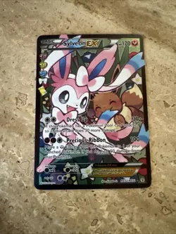 Sylveon EX (Full Art) RC32-32 Generations: Radiant Collection Holo - Image 1