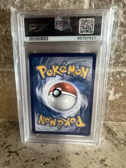 Pokemon TCG Charmander SV6/SV94 Hidden Fates Shiny Holo PSA 9 Mint - Image 2