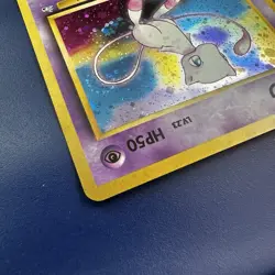 Vintage Pokemon Mew Holo Japanese Base Set No.151 Rare WOTC 1996 - Image 5