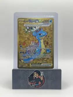 Lapras ex 164 Sv: Scarlet & Violet Promo Cards Holo - Image 1