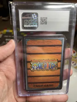 Vintage One Piece TCG SANJI 2002 CCG Holo CARD Near Mint CGC 7, Japanese - Image 5