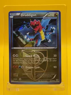 Druddigon 94/135 Plasma Storm Holo Pokemon Card 2012 LP-NM - Image 1