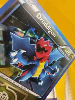Druddigon 94/135 Plasma Storm Holo Pokemon Card 2012 LP-NM - Image 3