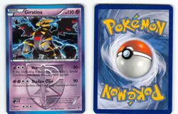 GIRATINA 62/135 RARE PLASMA STORM POKEMON CRACKED ICE HOLO MP - Image 1