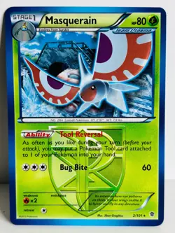 B&W Plasma Blast Singles, Holos & Reverse Holos - Pokemon Trading Card Game - Image 3