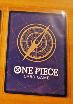 ONE PIECE CARD GAME HOLO CARTE FRANCAISE Shanks OP09-004 SR FR TCG NM - Image 2