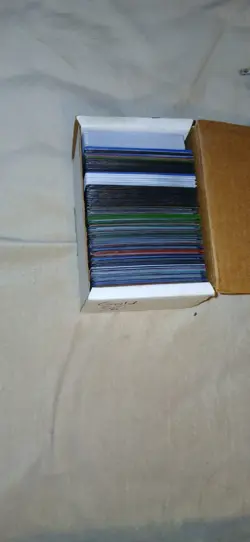 Pokemon X300 Card Collection Mixed X80 Plus Holo Shiney Cards Storage Unit Find - Image 1