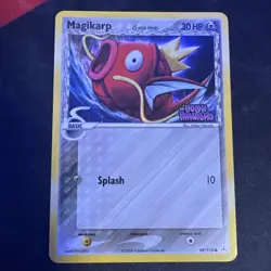 Pokemon Magikarp Holon Phantoms Card 69/110 Reverse Holo Stamped - Image 1