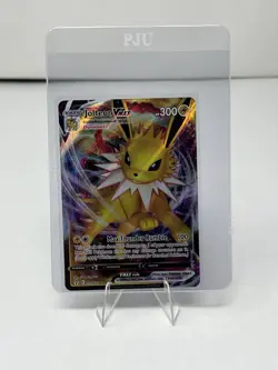 Jolteon VMAX 051/203 Evolving Skies Full Art Ultra Rare Pokemon Card TCG NM-Mint - Image 1