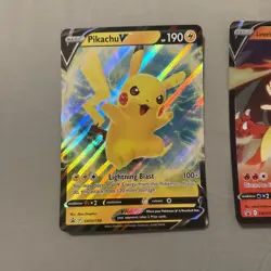 Lot of 16 Pokemon Jumbo Card Collection Including Charizard, Lugia, Pikachu - Image 2