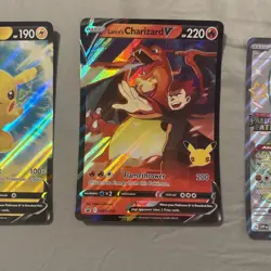 Lot of 16 Pokemon Jumbo Card Collection Including Charizard, Lugia, Pikachu - Image 3