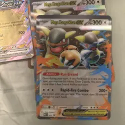 Lot of 16 Pokemon Jumbo Card Collection Including Charizard, Lugia, Pikachu - Image 5