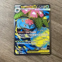 Pokemon TCG Card - Mega Venusaur ex 155/132 Ultra Rare | 2025 Mega Evolutions - Image 1