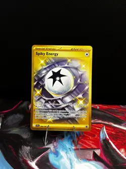 Pokemon TCG Spiky Energy Holo Rare Card 190/159 Special Energy - Image 1