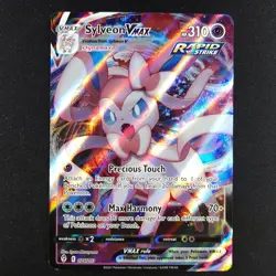 Sylveon VMAX 075/203 - Evolving Skies - Pokemon Card - Image 1