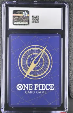 Boa Hancock P-066 P Saikyo Jump Promo ONE PIECE TCG Card Game Japanese CGC 10 - Image 2