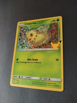 Chikorita McDonalds Pokemon Promo HOLO Card 2/25 - 25th Anniversary - Image 1
